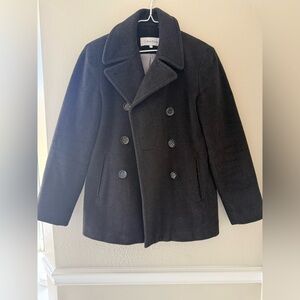 Calvin Klein Charcoal Women’s Peacoat